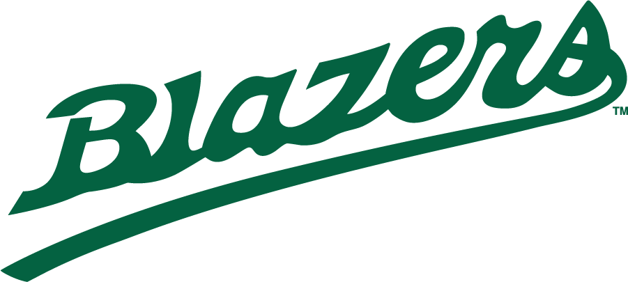 UAB Blazers 1978-1994 Secondary Logo DIY iron on transfer (heat transfer)